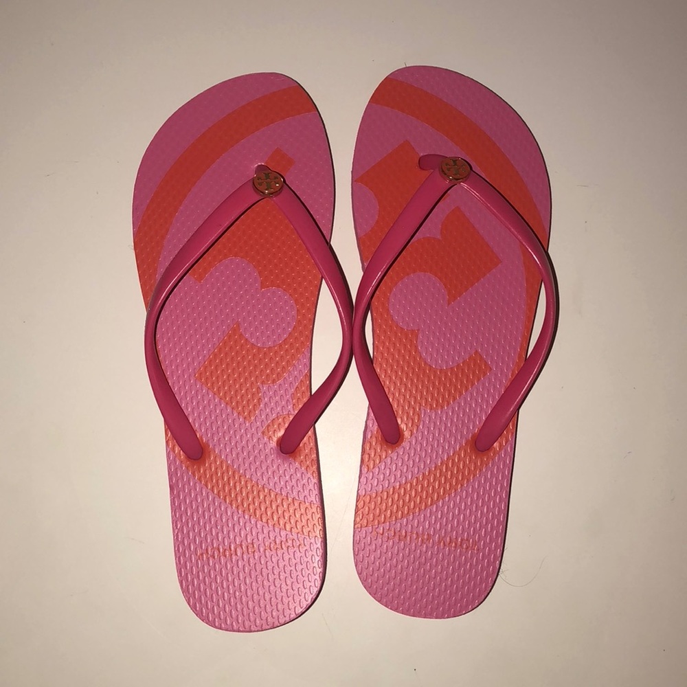 New Tory Burch Flip flops